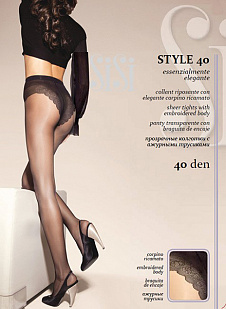 Sisi Style Daino 40 den Колготки 3M