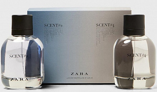 Zara Zara SCENT#2 & SCENT#4 Набор