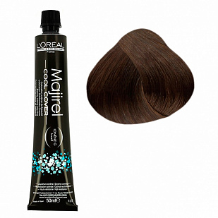 L'oreal Majirel Cool Cover Стойкая Крем-краска для седых волос 7.3 блондин золотистый
