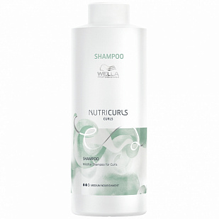 Wella Professionals NUTRICURLS Мицеллярный шампунь для кудрявых волос