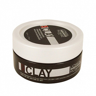 L'oreal Homme Clay Argile Fixation Forte 5 - Средство для фиксации волос L'oreal Homme Clay Argile Fixation Forte 5 - Средство для фиксации волос