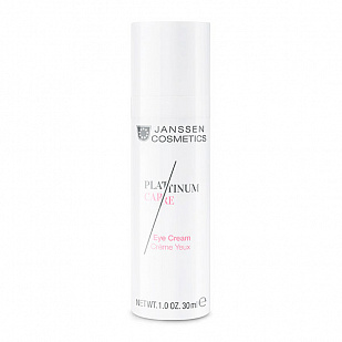 Janssen Eye Cream - Реструктурирующий крем для глаз с пептидами и коллоидной платиной Janssen Eye Cream - Реструктурирующий крем для глаз с пептидами и коллоидной платиной