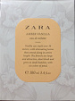 Zara Amber Vanilla