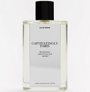 Zara Zara CAPTIVATINGLY PARIS