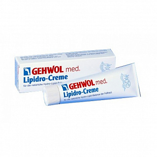 Gehwol Med Lipidro Creme Крем гидро-баланс