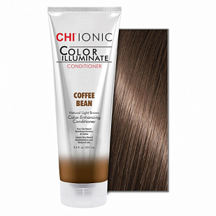 CHI Ionic Color Illuminate Conditioner COFFEE BEAN - Тональный кондиционер Кофейные зерна