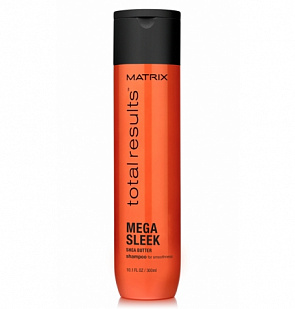  Total Resuls MEGA SLEEK  Шампунь для гладкости волос