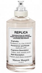 Maison Martin Margiela Maison Martin Margiela Whispers in the Library