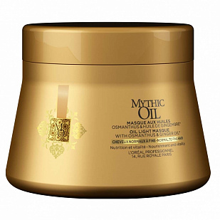 L'oreal Mythic Oil Masque Маска для всех типов волос