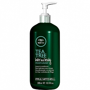 Paul Mitchell Tea Tree Hair & Body Moisturizer Несмываемый увлажняющий лосьон (для волос и тела) Paul Mitchell Tea Tree Hair & Body Moisturizer Несмываемый увлажняющий лосьон (для волос и тела)