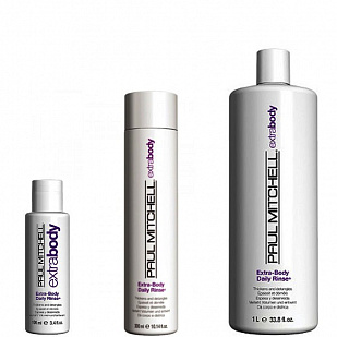 Paul Mitchell Extra-Body Daily Rinse Объемообразующий кондиционер для ежедневного применения