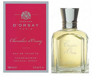 D'Orsay D'Orsay Chevalier d'Orsay