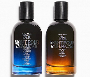 Zara Zara NIGHT POUR HOMME II + III Набір