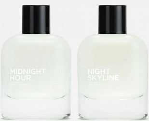 Zara Zara MIDNIGHT HOUR + NIGHT SKYLINE Набор