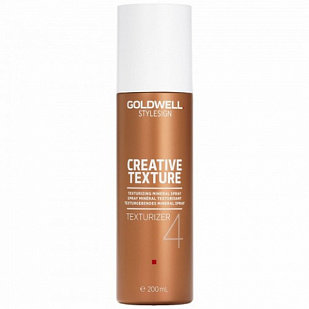 Goldwell Stylesign Creative Texture Texsturizer - Спрей с минералами для создания текстуры (фиксация 4)