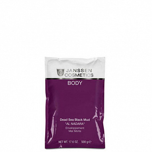 Janssen Dead Sea Black Mud "Al Nadara" Оригинальная грязь Мертвого моря "Аль Надара"
