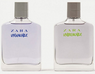 Zara Zara Unbreakable & Unshakable Набор