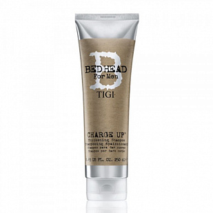 TIGI FOR MEN CHARGE UP THICKENING SHAMPOO Шампунь для нормальных и тонких волос