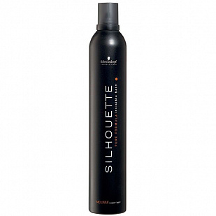 Schwarzkopf Silhouette Super Hold Mousse Безупречный мусс для волос ультрасильной фиксации