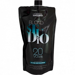 L'oreal Platinium - Нутри-проявитель (20 vol.) 6%