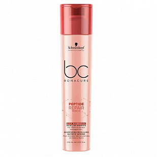 Schwarzkopf Peptide Repair Rescue Deep Nourishing Шампунь Мицеллярный для нормальных и жестких волос