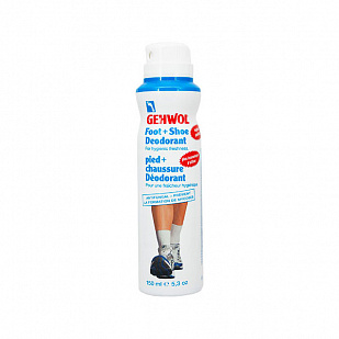 Gehwol Foot+Shoe Deodorant Дезодорант для ног и обуви