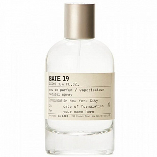 Le Labo Le Labo Baie 19