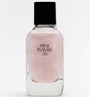Zara Zara PINK FLAMBÉ GLITTER