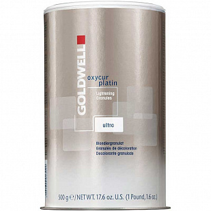 Goldwell Oxycur Platin Ultra Bleach - Осветляющий порошок