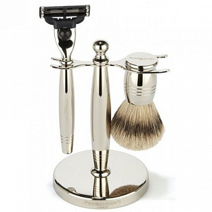 Penhaligons Penhaligons Набор для бритья Nickel Shaving Set