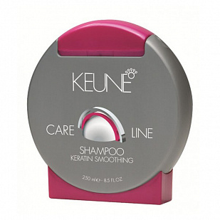 Keune Care Line Keratin Smooting Shampoo - Шампунь "Кератиновый комплекс"