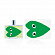 Comme Des Garcons Comme Des Garcons Play Green