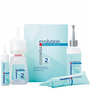 Goldwell Evolution Neutral Wave Нейтральная химическая завивка для осветленных или мелированных более 50% - 2S