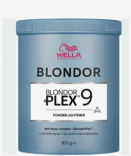 Wella Professionals Блондирующий порошок на масл.осн. без обр/пыли Blondor PLEX
