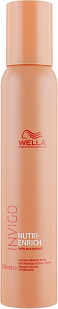 Wella Professionals INVIGO NUTRI-ENRICH Питательная маска-мусс с экстрактом хлопка, 150 мл