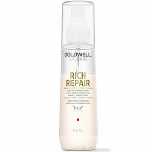 Goldwell Dualsenses Rich Repair Restoring Serum Spray – Несмываемый уход для термальной защиты волос