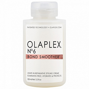 OLAPLEX BOND SMOOTHER №6  - Несмываемый крем "Система защиты волос"