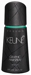 Keune Design Fix Line Graphic Hairspray - Лак Графика