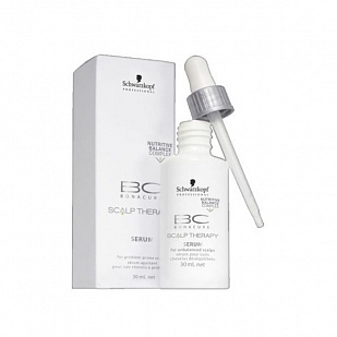 Schwarzkopf BC Scalp Therapy Serum  Сыворотка для чувствительной кожи головы