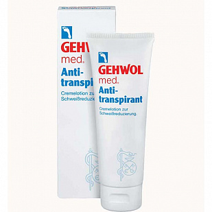 Gehwol Med Anti-transpirant Крем-лосьон антиперспирант