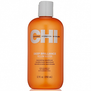 CHI Deep Brillance Yellow Buster Кондиционер для волос нейтрализатор желтизны CHI Deep Brillance Yellow Buster Кондиционер для волос нейтрализатор желтизны