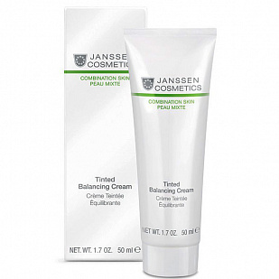 Janssen Tinted Balancing Cream Тонирующий регулирующий крем
