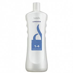 Londa Professional Londafix 1+4 Pflegefixierung - Универсальный фиксатор для химической завивки волос