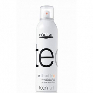 L'oreal Tecni.art Fix Flexible Спрей для естественной фиксации