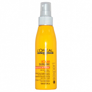 L'oreal Solar Sublime Protective Anti-Frizz Milk Солнцезащитное молочко