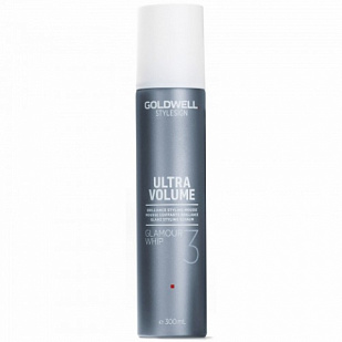 Goldwell Style Sign Volume Glamour Whip - Бриллиантовый мусс для объема (фиксация 3)