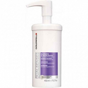 Goldwell Dualsenses Intensive Treatment – Маска Интенсивного Воздействия Для Осветленных Волос