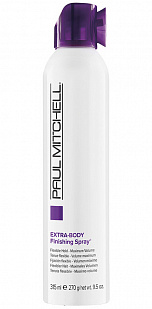 Paul Mitchell Extra-Body FIRM Finishing Spray Спрей экстрасильной фиксации для создания объема