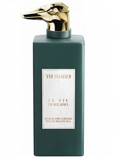 Trussardi Trussardi Le Vie Di Milano Collection: Behind The Curtain Piazza Alla Scala