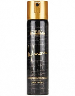 L'oreal Infinium Soft Hairspray Лак для волос средней фиксации L'oreal Infinium Soft Hairspray Лак для волос средней фиксации